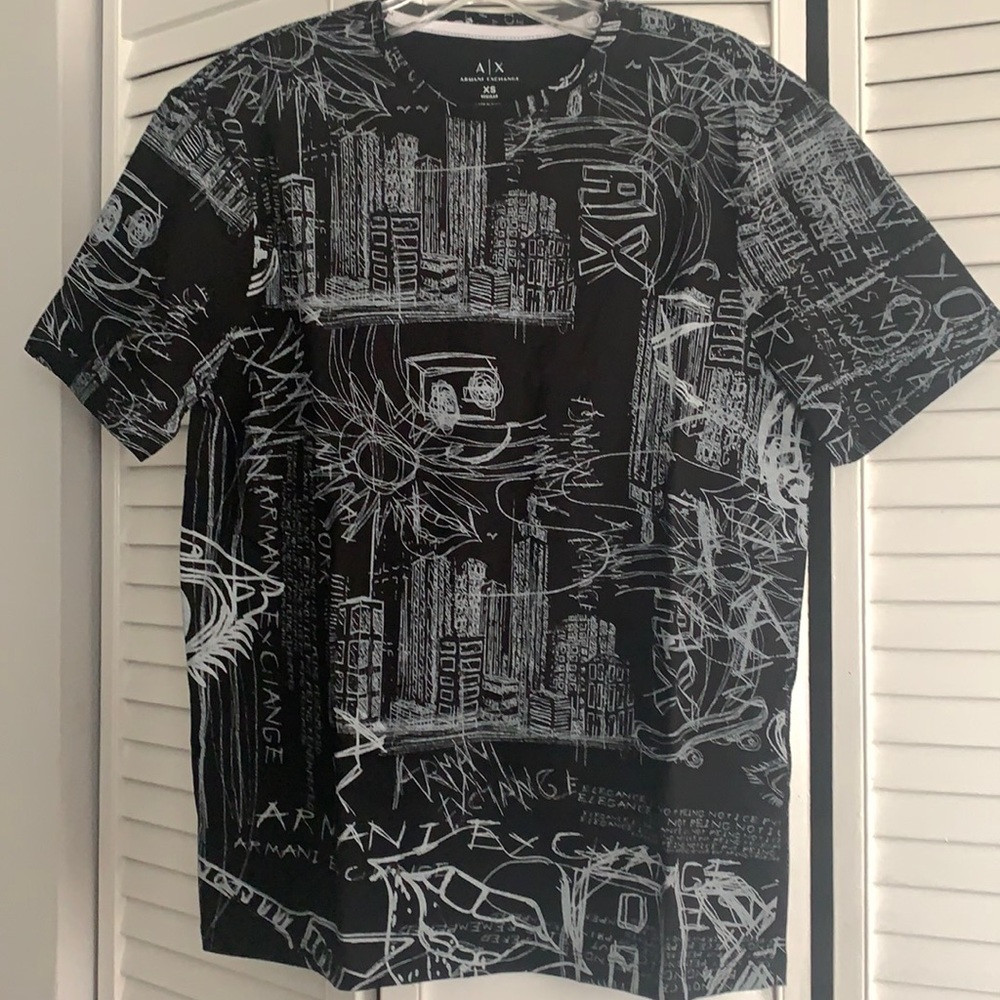 Armani Exchange short sleeve shirt